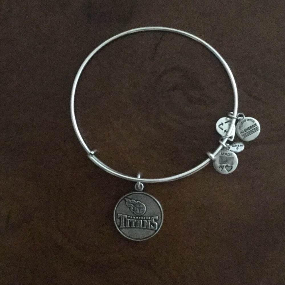 Alex and Ani Titans bracelet